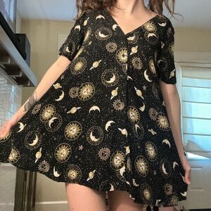 Motel Rocks Zodiac Dress